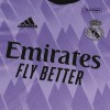 Men's Replica Real Madrid Away Soccer Jersey Whole Kit (Jersey+Shorts+Socks) 2022/23 Adidas