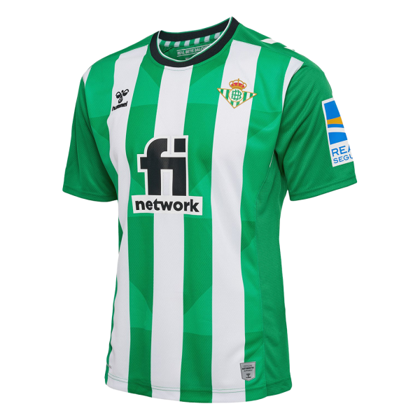 Men's Replica Real Betis Home Soccer Jersey Shirt 2022/23 Kappa