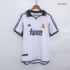 Men's Retro 2000/01 Real Madrid Home Soccer Jersey Shirt Adidas