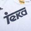 Men's Retro 2000/01 Real Madrid Home Soccer Jersey Shirt Adidas