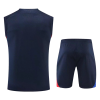 Men's Barcelona Soccer Sleeveless Training Kit (Top+Shorts) 2022/23 Nike