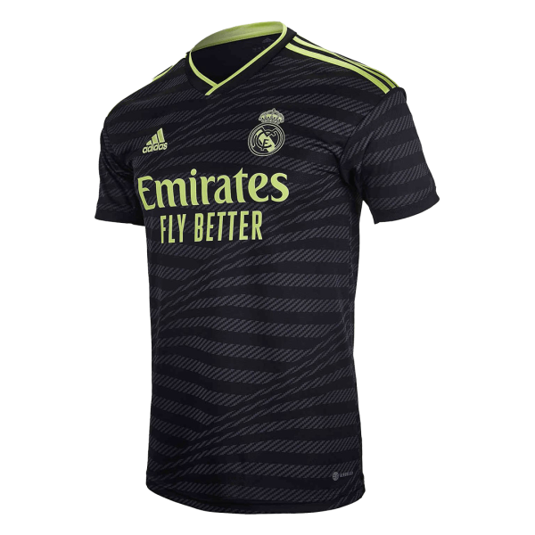 Men's Replica Real Madrid Third Away Soccer Jersey Shirt 2022/23 Adidas