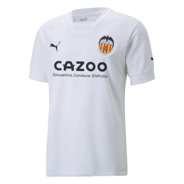 Men's Replica Valencia Home Soccer Jersey Shirt 2022/23 Puma