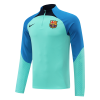 Men's Barcelona Zipper Tracksuit Sweat Shirt Kit (Top+Trousers) 2022/23 Nike