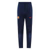 Men's Barcelona Zipper Tracksuit Sweat Shirt Kit (Top+Trousers) 2022/23 Nike