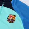 Men's Barcelona Zipper Tracksuit Sweat Shirt Kit (Top+Trousers) 2022/23 Nike