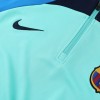 Men's Barcelona Zipper Tracksuit Sweat Shirt Kit (Top+Trousers) 2022/23 Nike
