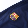Men's Barcelona Zipper Tracksuit Sweat Shirt Kit (Top+Trousers) 2022/23 Nike