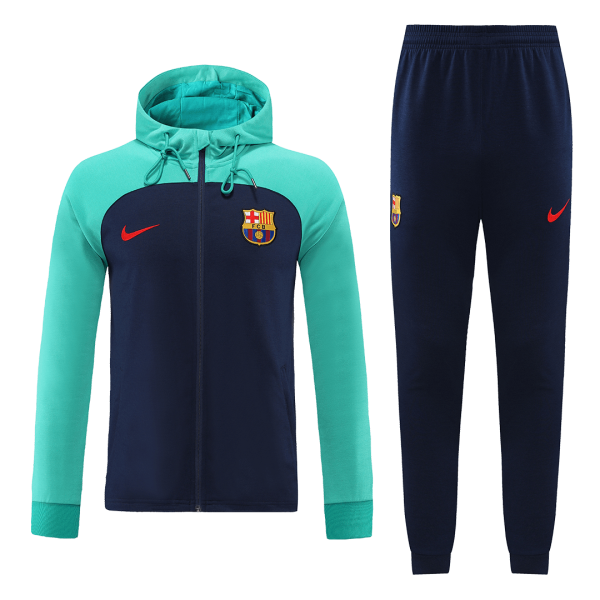 Men's Barcelona Tracksuit Sweat Shirt Kit (Top+Trousers) 2022/23 Nike