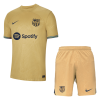 Men's Replica Barcelona Away Soccer Jersey Kit (Jersey+Shorts) 2022/23 Nike