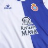 Men's Replica RCD Espanyol Third Away Soccer Jersey Shirt 2022/23 Kelme