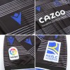 Men's Replica Real Sociedad Away Soccer Jersey Shirt 2022/23 Macron