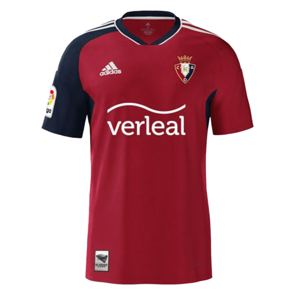 Men's Replica CA Osasuna Home Soccer Jersey Shirt 2022/23 Adidas