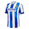 Men's Replica Real Sociedad Home Soccer Jersey Shirt 2022/23 Macron