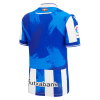 Men's Replica Real Sociedad Home Soccer Jersey Shirt 2022/23 Macron