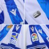 Men's Replica Real Sociedad Home Soccer Jersey Shirt 2022/23 Macron