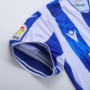 Men's Replica Real Sociedad Home Soccer Jersey Shirt 2022/23 Macron