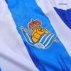 Men's Replica Real Sociedad Home Soccer Jersey Shirt 2022/23 Macron