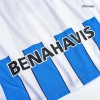 Men's Replica Malaga Home Soccer Jersey Shirt 2022/23 Hummel