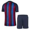 Kids Barcelona Home Soccer Jersey Whole Kit (Jersey+Shorts+Socks) 2022/23 Nike