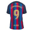 Men's Authentic LEWANDOWSKI #9 Barcelona Home Soccer Jersey Shirt 2022/23 Nike