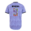 Men's Authentic Adidas {[(BENZEMA #9 Real Madrid Away Soccer Jersey Shirt 2022/23 Adidas