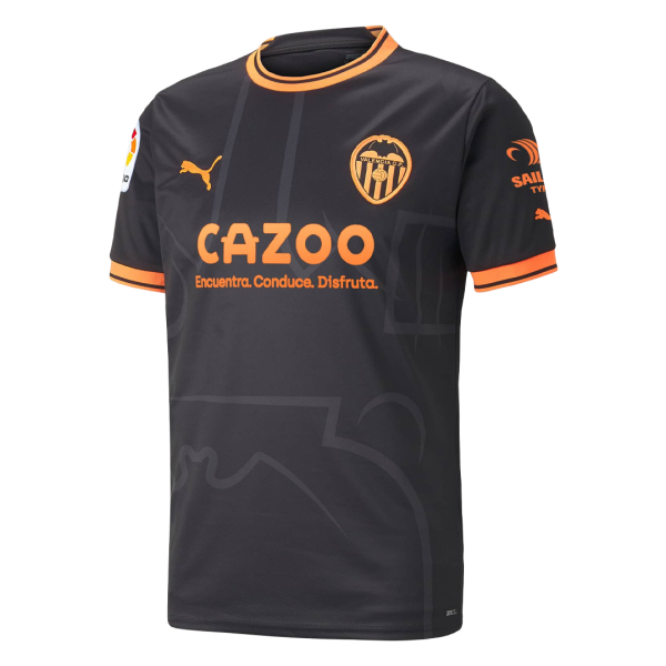 Men's Replica Valencia Away Soccer Jersey Shirt 2022/23 Puma