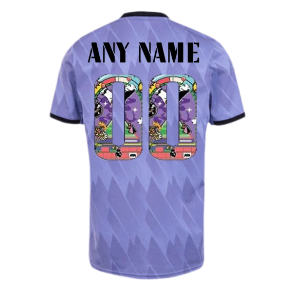 Men's Replica Real Madrid Away Custom Soccer Jersey Shirt 2022/23 Adidas - Limited Edition Purple
