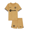 Kids Barcelona Away Soccer Jersey Kit (Jersey+Shorts) 2022/23 Nike