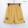 Kids Barcelona Away Soccer Jersey Kit (Jersey+Shorts) 2022/23 Nike