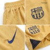 Kids Barcelona Away Soccer Jersey Kit (Jersey+Shorts) 2022/23 Nike
