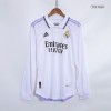 Men's Authentic Real Madrid Home Soccer Long Sleeves Jersey Shirt 2022/23 Adidas
