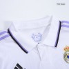Men's Authentic Real Madrid Home Soccer Long Sleeves Jersey Shirt 2022/23 Adidas