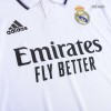 Men's Authentic Real Madrid Home Soccer Long Sleeves Jersey Shirt 2022/23 Adidas