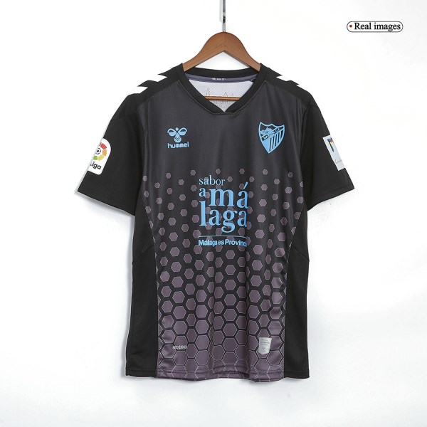 Men's Replica Malaga Home Soccer Jersey Shirt 2022/23 Hummel