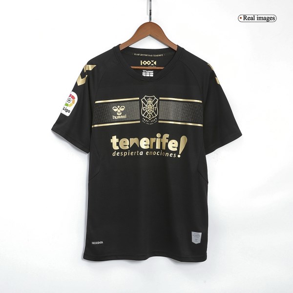 Men's Replica CD Tenerife Away Soccer Jersey Shirt 2022/23 Hummel