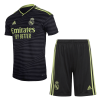 Men's Replica Real Madrid Third Away Soccer Jersey Kit (Jersey+Shorts) 2022/23 Adidas