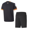 Kids Valencia Away Soccer Jersey Kit (Jersey+Shorts) 2022/23 Puma