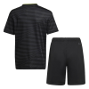 Kids Real Madrid Third Away Soccer Jersey Kit (Jersey+Shorts) 2022/23 Adidas