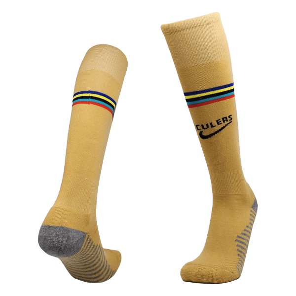 Kids Barcelona Away Soccer Socks 2022/23 Nike