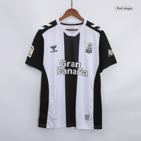 Men's Replica Las Palmas Away Soccer Jersey Shirt 2022/23 Hummel