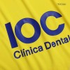 Men's Replica Las Palmas Home Soccer Jersey Shirt 2022/23 Hummel