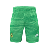 Men's Real Madrid Goalkeeper Soccer Shorts 2021/22 Adidas