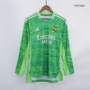 Men's Replica Real Madrid Goalkeeper Soccer Jersey Shirt 2021/22 Adidas