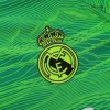 Men's Replica Real Madrid Goalkeeper Soccer Jersey Shirt 2021/22 Adidas