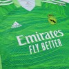 Men's Replica Real Madrid Goalkeeper Soccer Jersey Shirt 2021/22 Adidas