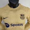 Men's Authentic Barcelona Away Soccer Long Sleeves Jersey Shirt 2022/23 Nike