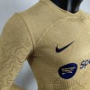 Men's Authentic Barcelona Away Soccer Long Sleeves Jersey Shirt 2022/23 Nike