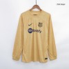 Men's Authentic Barcelona Away Soccer Long Sleeves Jersey Shirt 2022/23 Nike