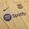 Men's Authentic Barcelona Away Soccer Long Sleeves Jersey Shirt 2022/23 Nike